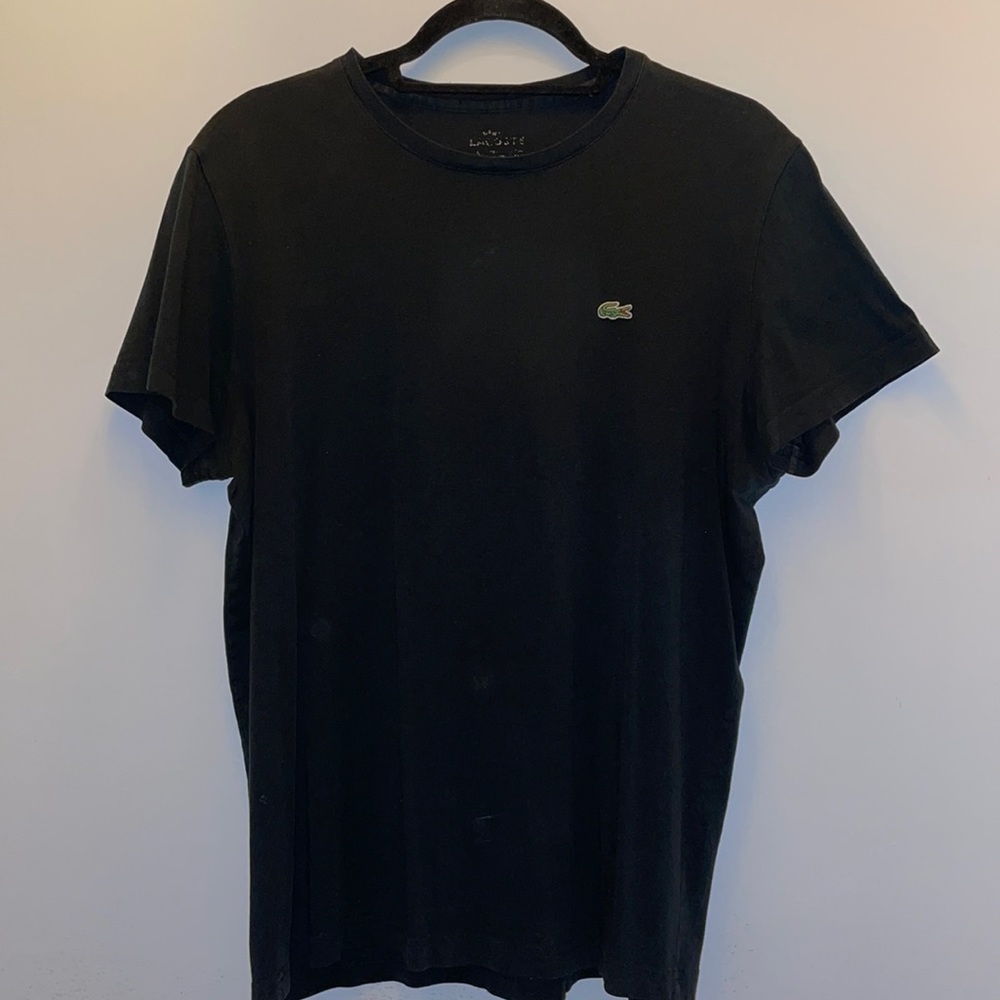 Lacoste Crew Neck Pima